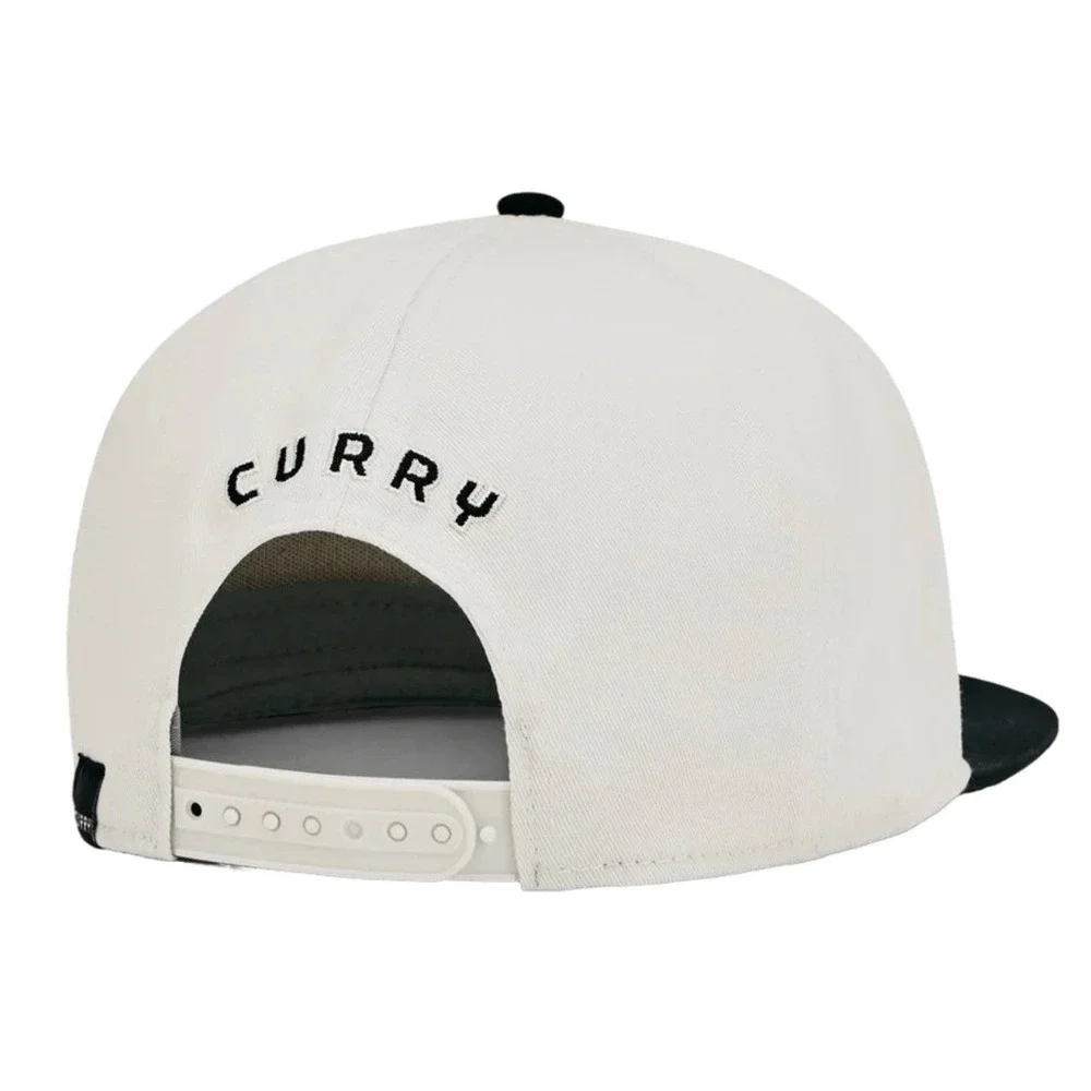 Under Armour SC30 Steph Curry Snapback Hat White Clay NBA Basketball Cap 1383487